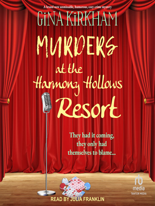 Title details for Murders at the Harmony Hollows Resort by Gina Kirkham - Wait list